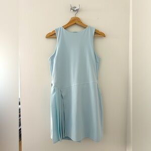 Nulux Asymmetrical Tennis Dress Light Blue sz 10